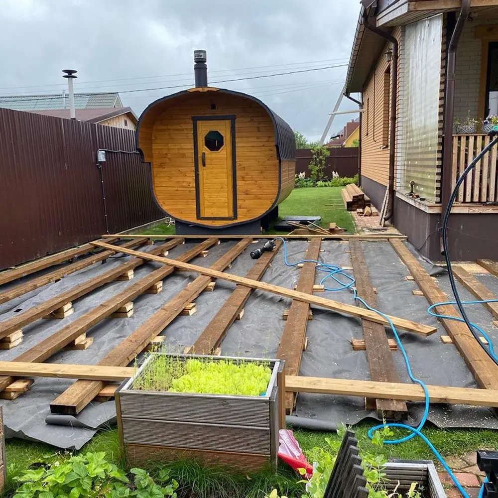 Доска нестроганая импрегнированная 50x100x3000 мм хвоя Оптима ФГИС ЛК РУСШПАЛА STLM-2065451 - Вид №9