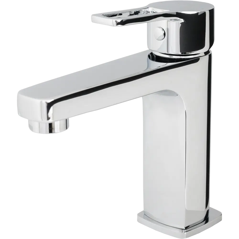 Смеситель для раковины Vidima Hipe однорычажный цвет хром STLM-2180840