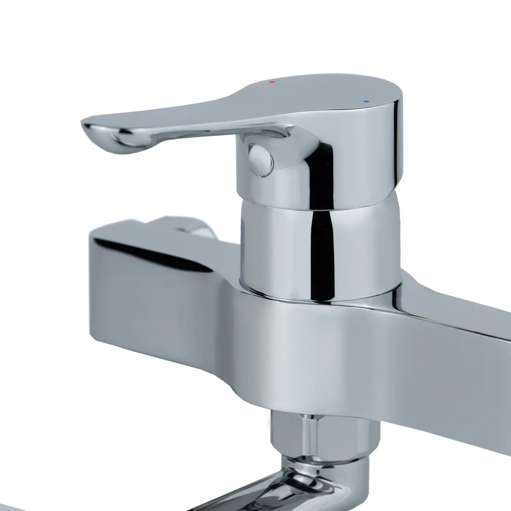 Смеситель для кухни Ideal Standard Alpha настенный цвет хром STLM-2114312 - Вид №2