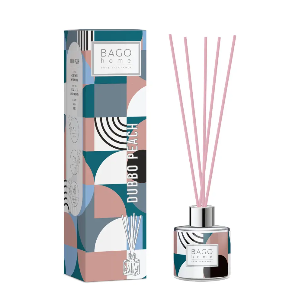 Ароматический диффузор Bago Home Шелковые цветы 45 мл STLM-2146139