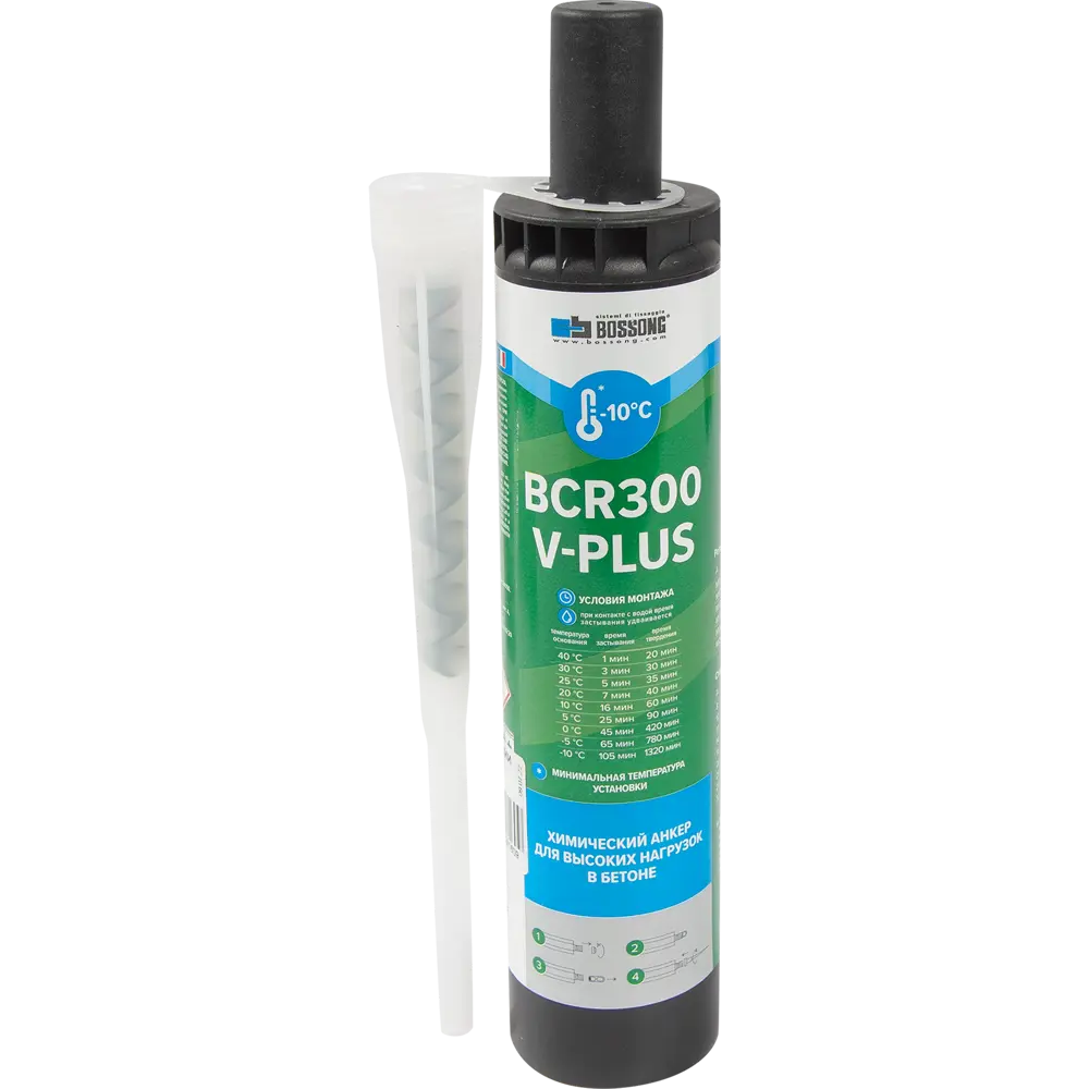 Анкер химический Партнер V-Plus CE 300 BCR универсальный Santreyd STLM-2104211