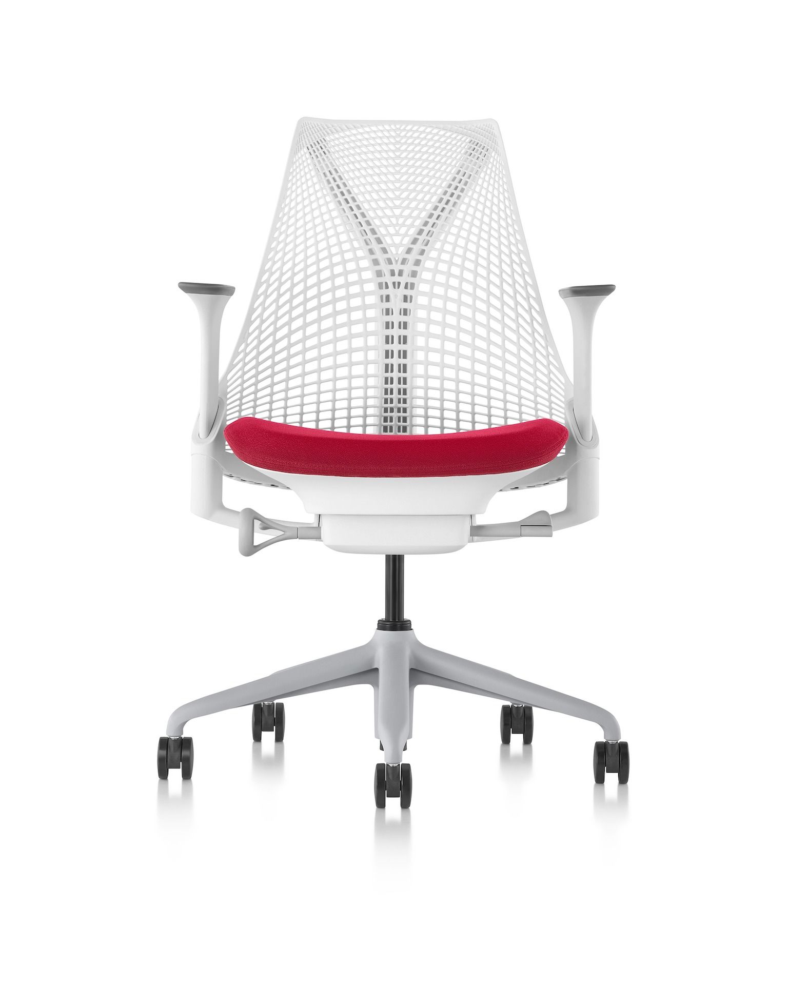 5 спиц подлокотник поворотный операционный офисный стул Herman Miller Sayl ARCH-00001394 - Вид №31