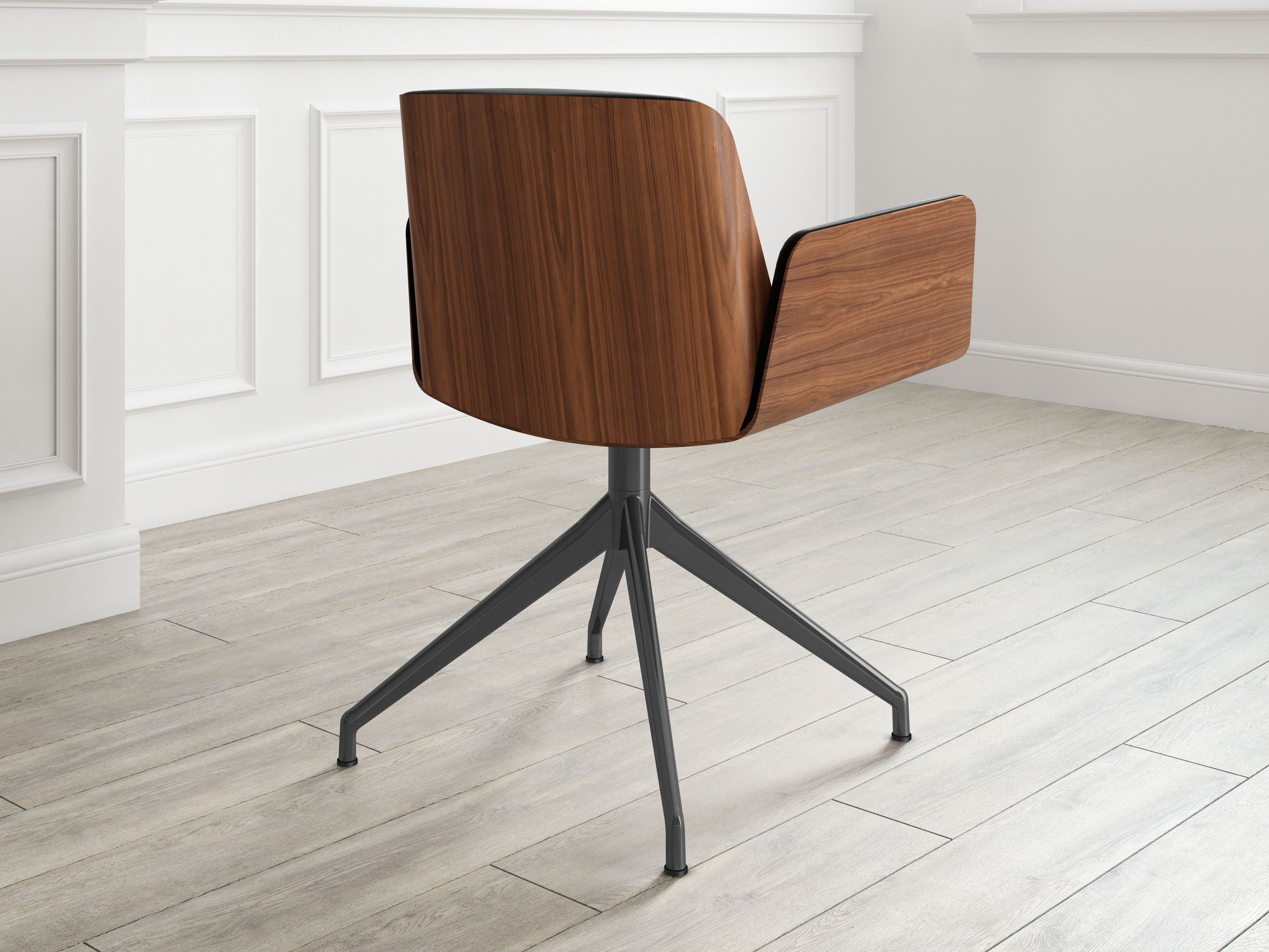 Стул на насесте с подлокотниками Punt HUG ARCH-00143403 - Вид №2