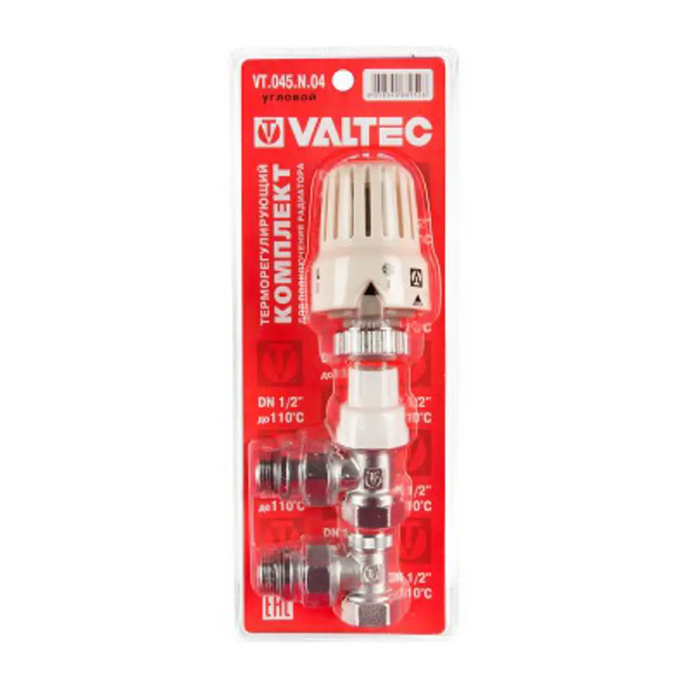 Ручной клапан для радиатора угловой Valtec 1/2" латунь STLM-2168920