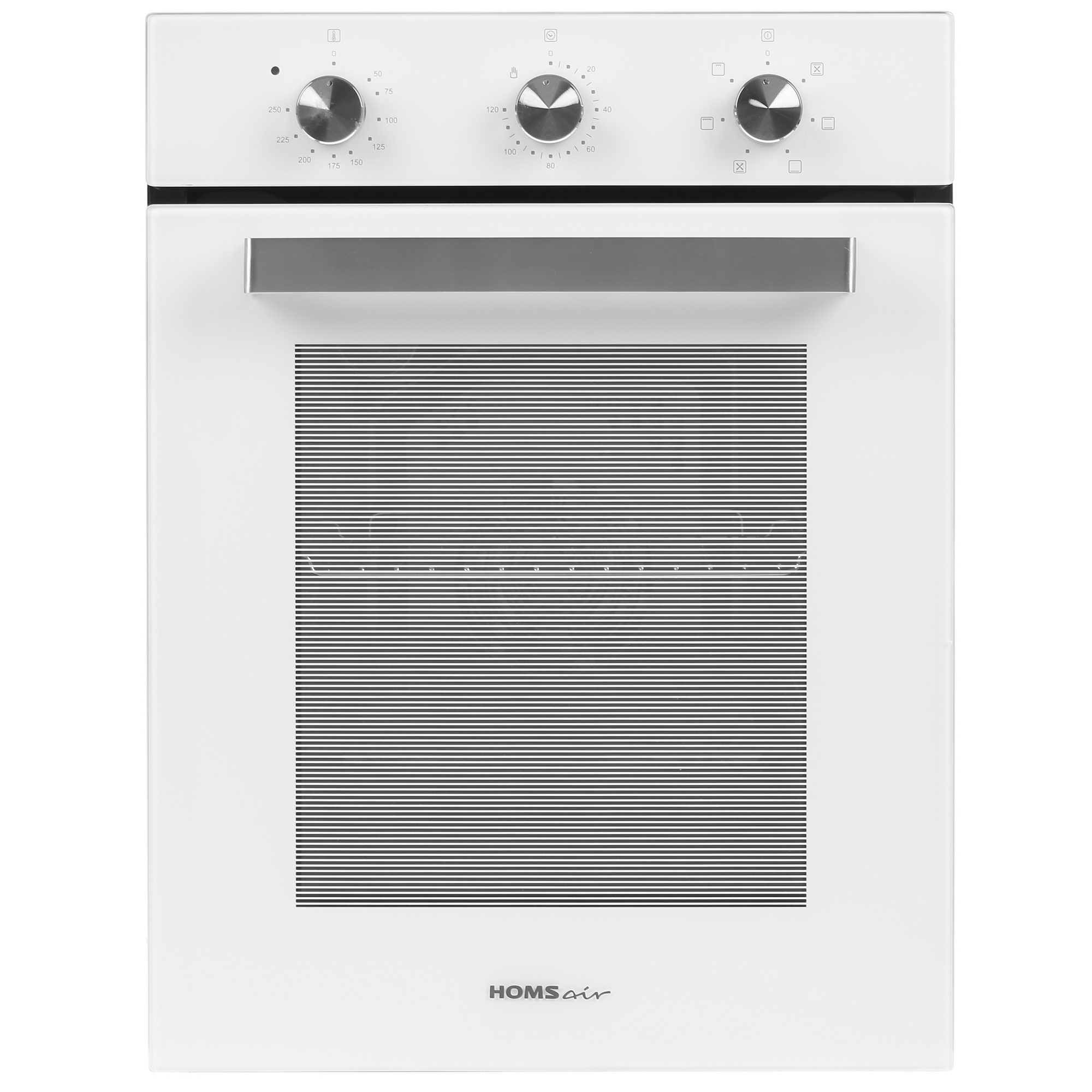 8160926 Электрический духовой шкаф HOMSair OEF451WH белый STDN-0017761