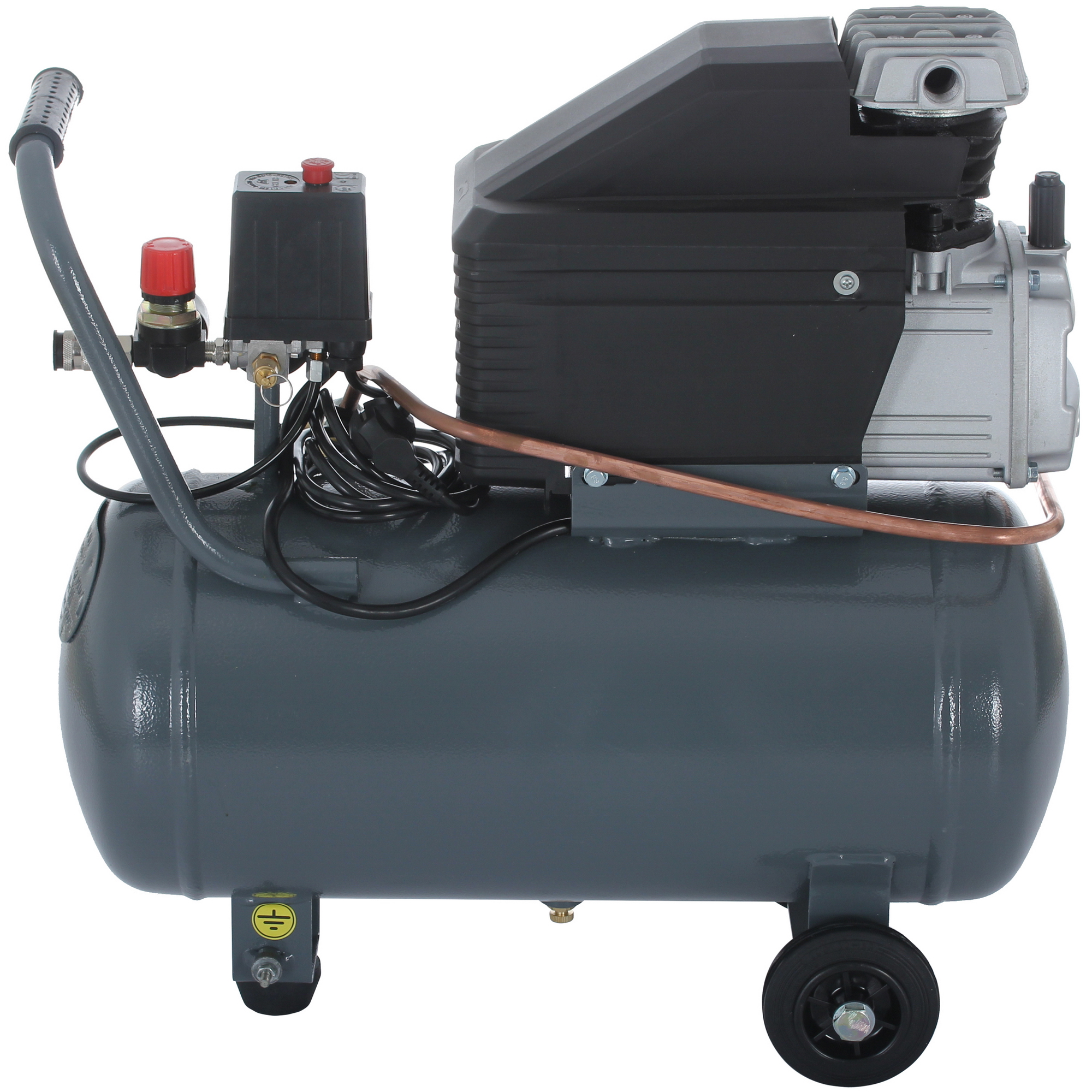 Компрессор поршневой безмасляный Remeza СБ4/С-24.J1047B 9132753 STDN-0016042 - Вид №6