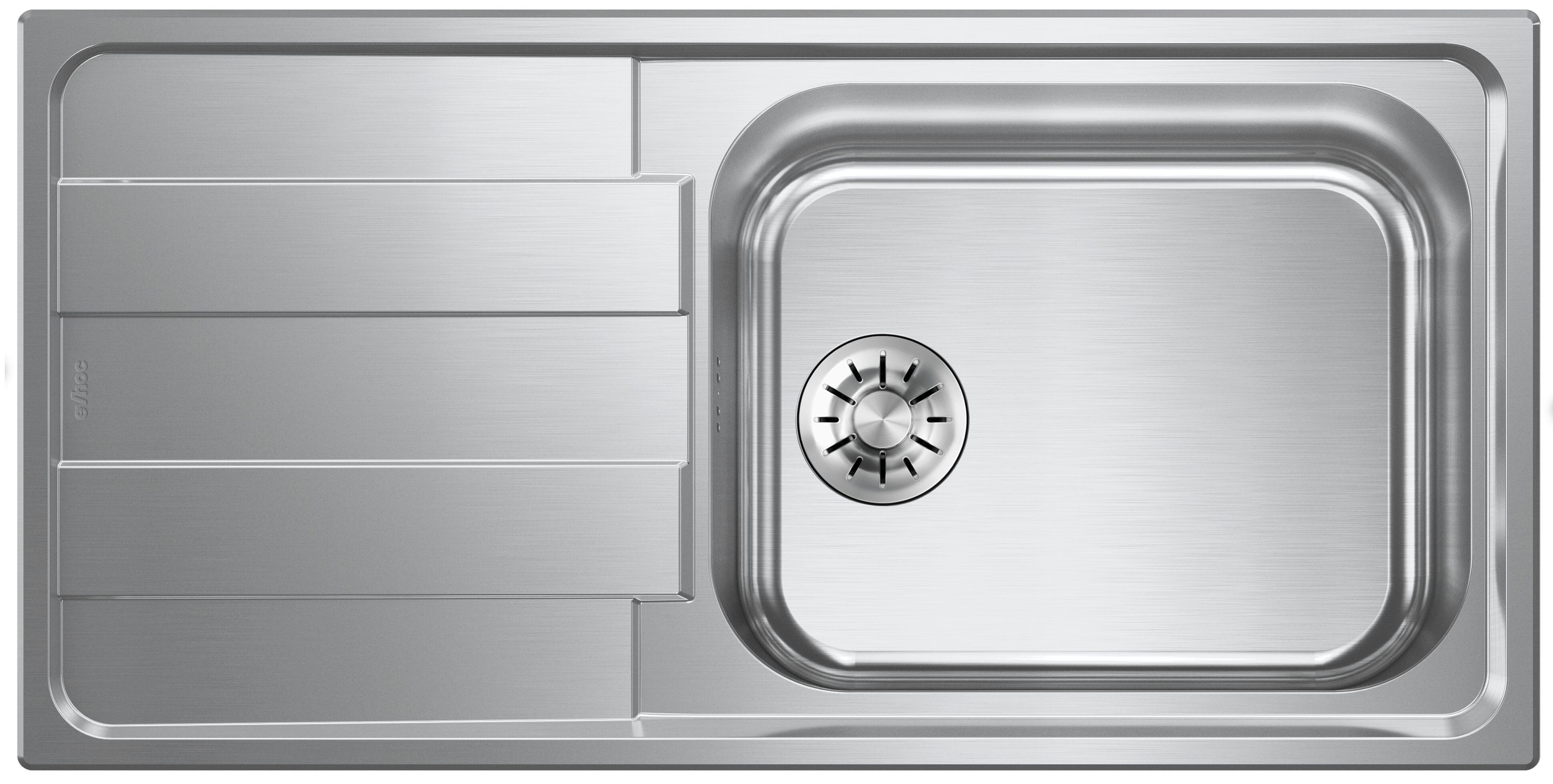 Раковина из нержавеющей стали с одной чашей Evhoc Aura ARCH-00144376 - Вид №1