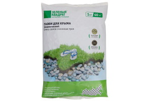 16275565 Семена газона Классический газон для Крыма 1 кг 4607160332659 Зеленый квадрат