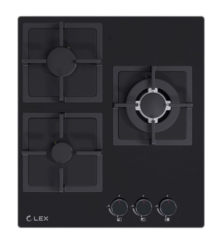 9156737 Газовая варочная поверхность LEX GVG 434 BBL STDN-0057900