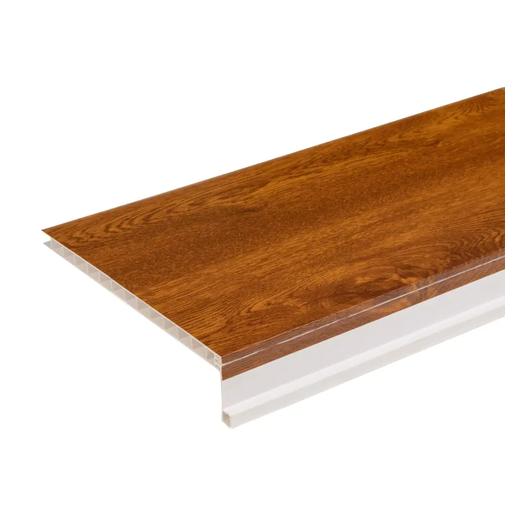 Панель откоса ПВХ 3000x300 мм золотой дуб Santreyd STLM-2206553