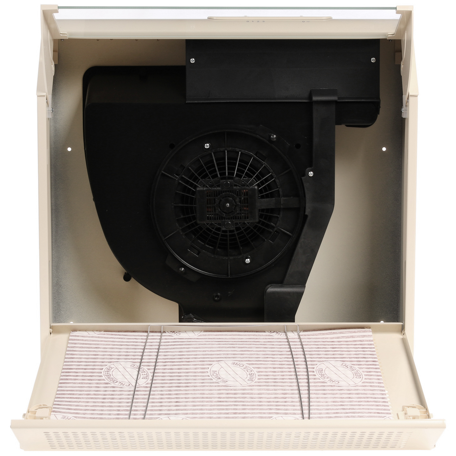 1024865 Вытяжка подвесная ELIKOR Davoline 50П-290-П3Л бежевый/прозрачный STDN-0042913 - Вид №5