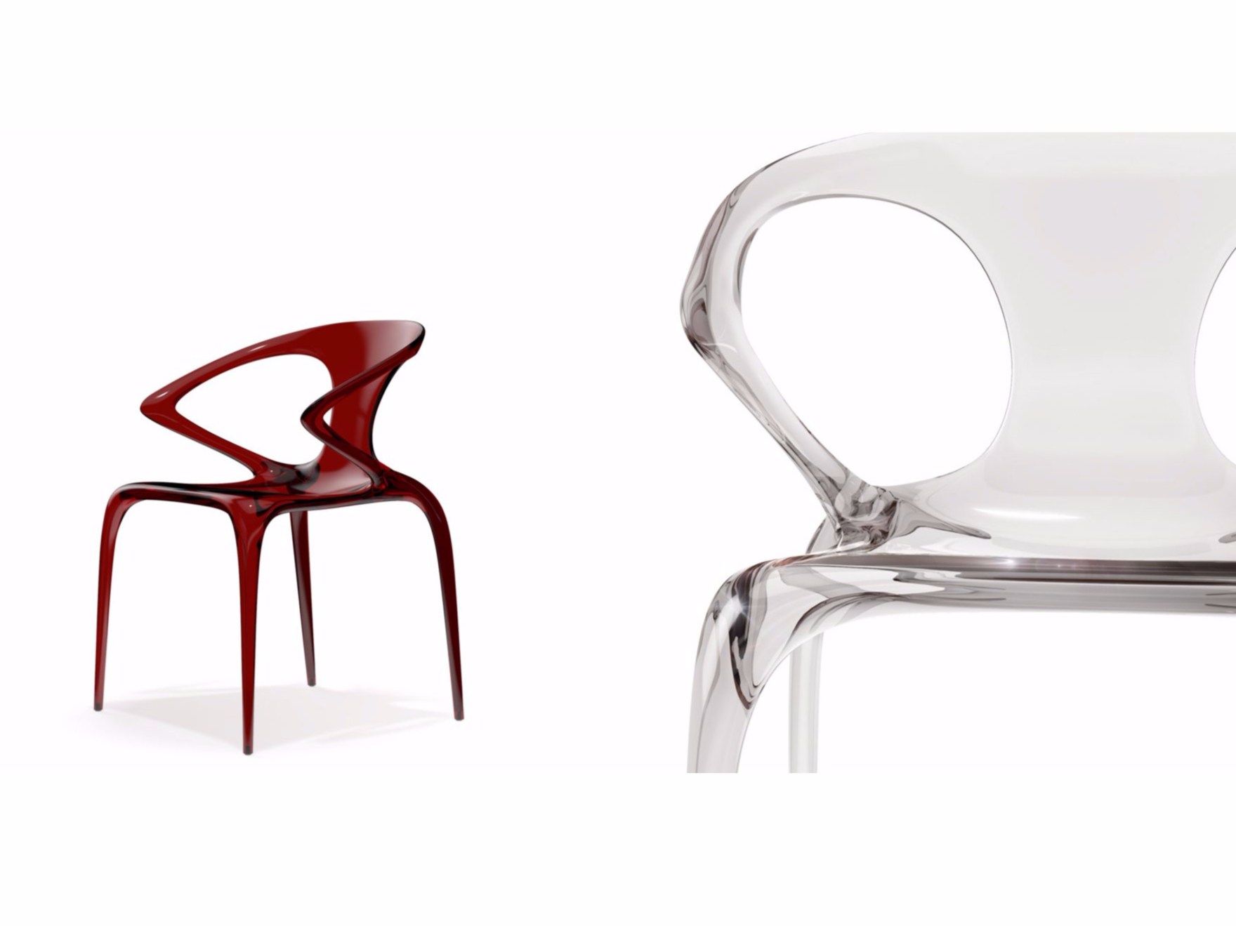 Штабелируемый стул с подлокотниками ROCHE BOBOIS Les Contemporains ARCH-00105526 - Вид №5