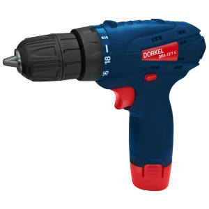 Дрель-шуруповерт аккумуляторная Dorkel DRA-12/1, 12 В Li-ion 1.3 Ач