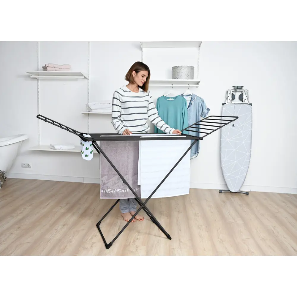 Сушилка для белья Nika СБТ18 с распашными створками 89386784 STLM-1476237 - Вид №8