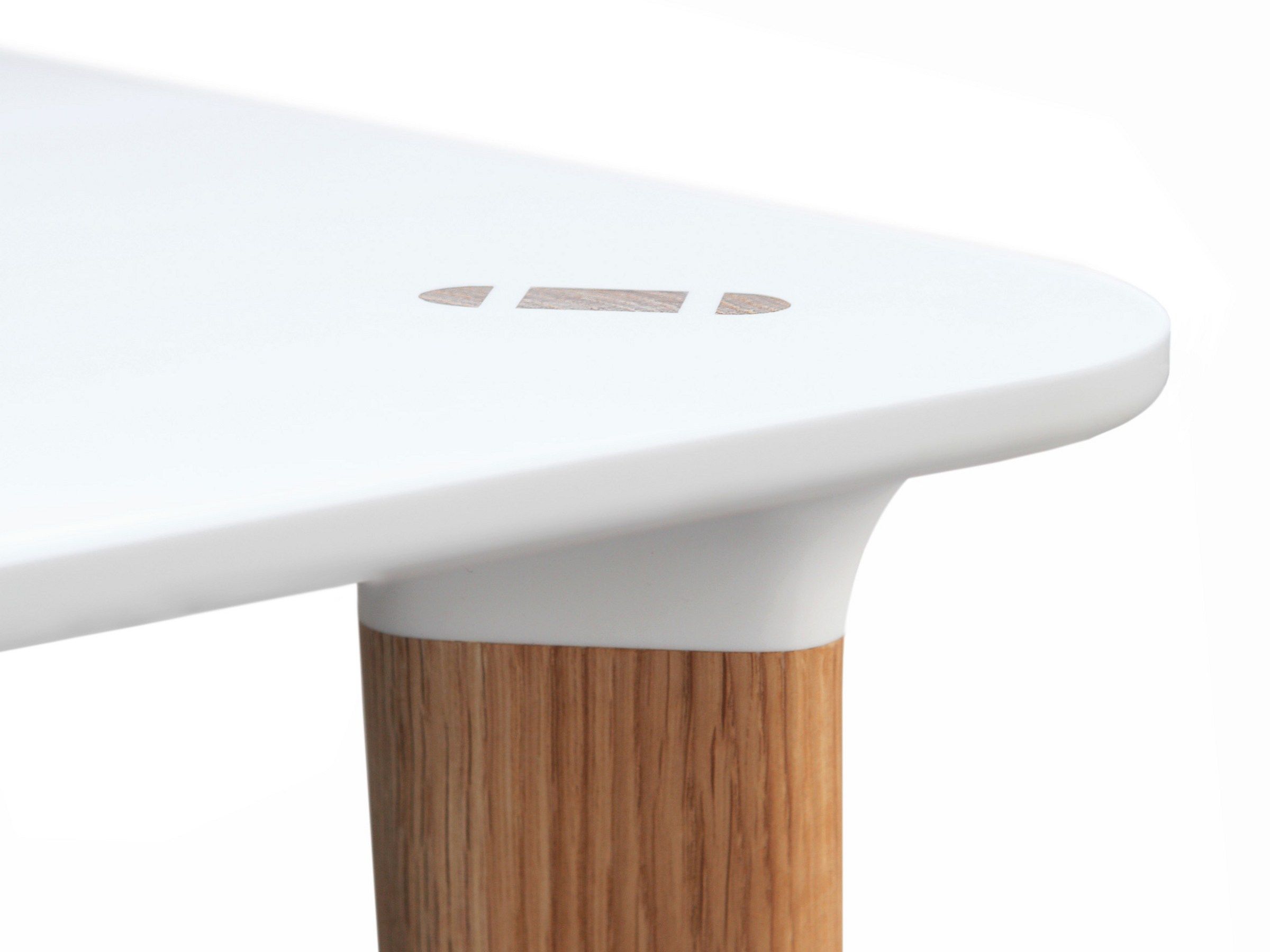 Круглый стол в HIMACS Karl Andersson Buff ARCH-00046971 - Вид №2