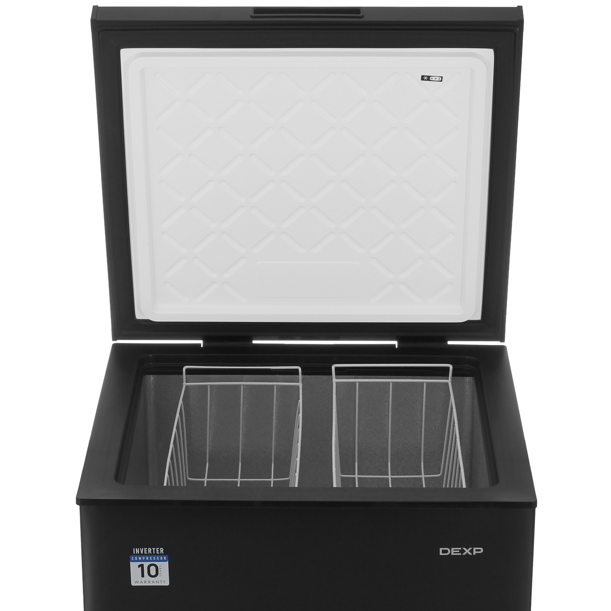 9245694 Морозильный ларь DEXP CE-15AMA черный STDN-0149216 - Вид №5