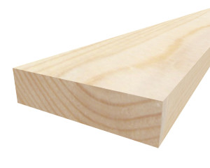 90698808 Рейка деревянная Timber&Style 1000х40х10мм cтроганая cращенная cосна экстра 4шт STLM-0343616 Santreyd