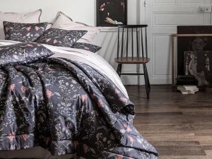 Alexandre Turpault Кровать из хлопка с цветочными мотивами Bohême