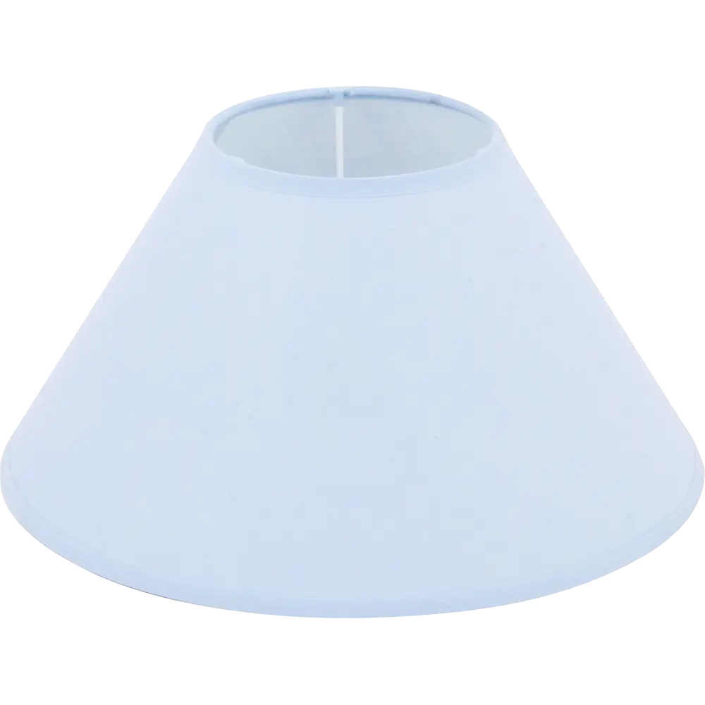 Абажур «Поплин» А15222 E14, цвет голубой СВЕТПРОМЪ STLM-2066241