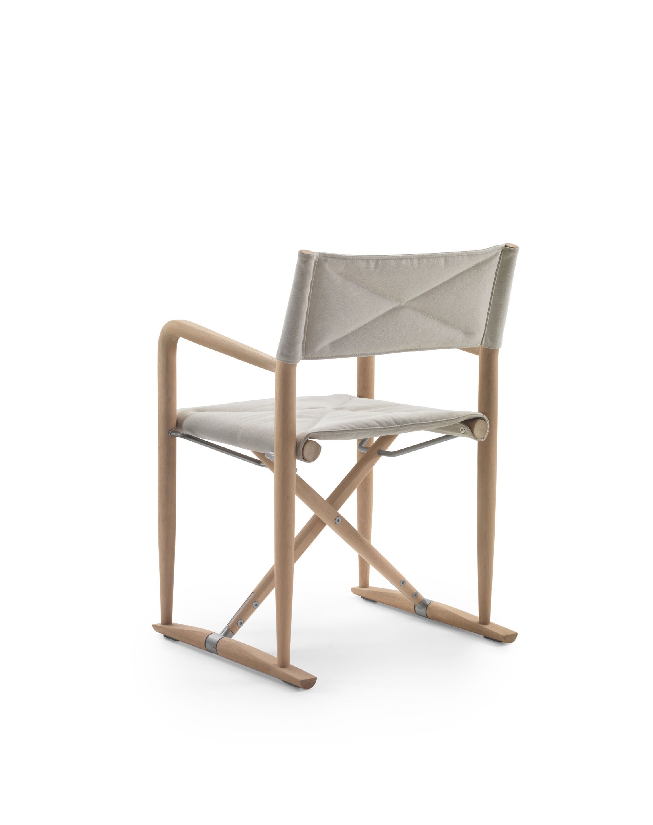 Складной садовый стул iroko с подлокотниками Flexform Luchino Outdoor ARCH-00136293 - Вид №3