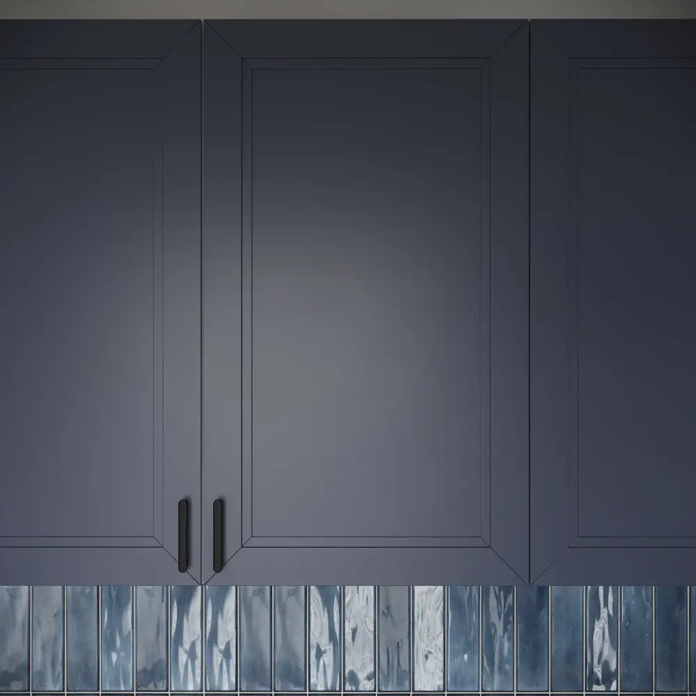 KONSENSA Фасад Котлас синий матовый 60×77 см для кухни в неоклассике 89409666 STLM-1579780 - Вид №9