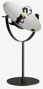 RADAR INTERIOR Регулируемая металлическая настольная лампа прямого света в современном стиле Cyclope