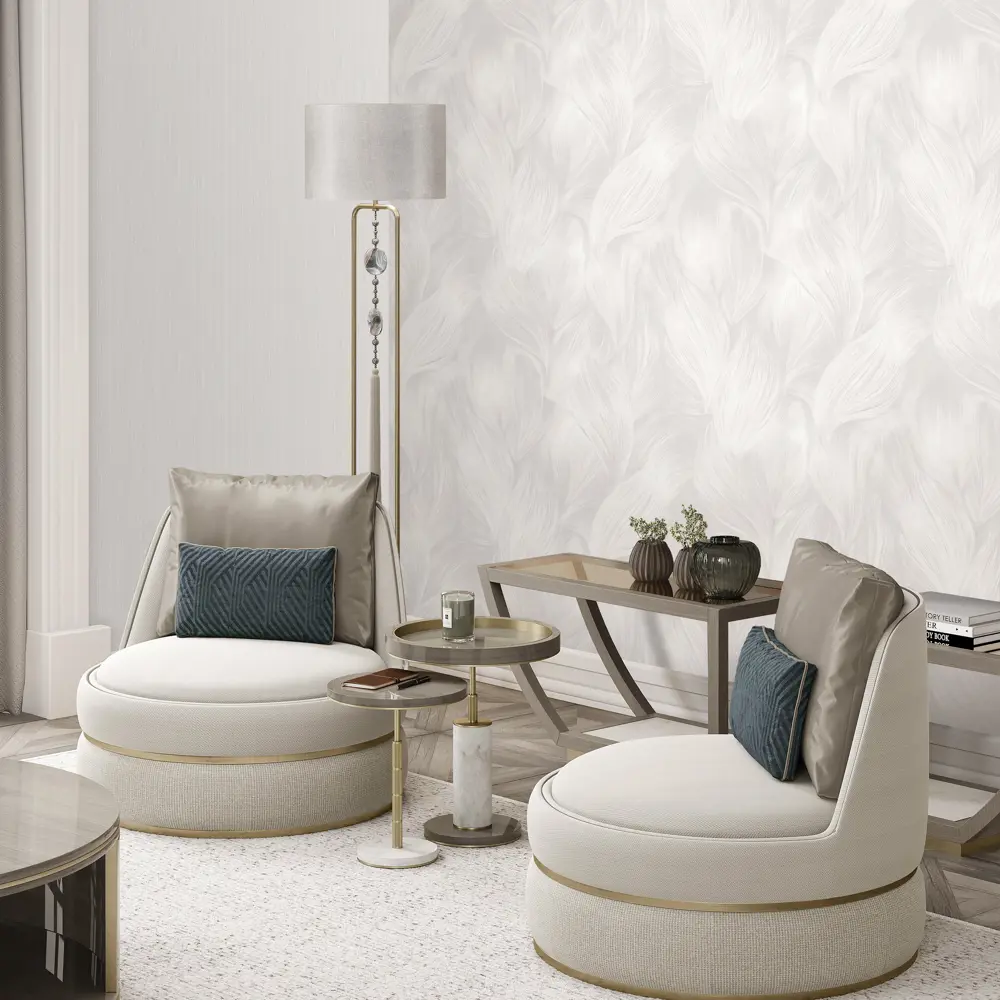 Erismann Mirea: Флизелиновые обои бежевые с рельефной текстурой 89404617 STLM-1577907 - Вид №4