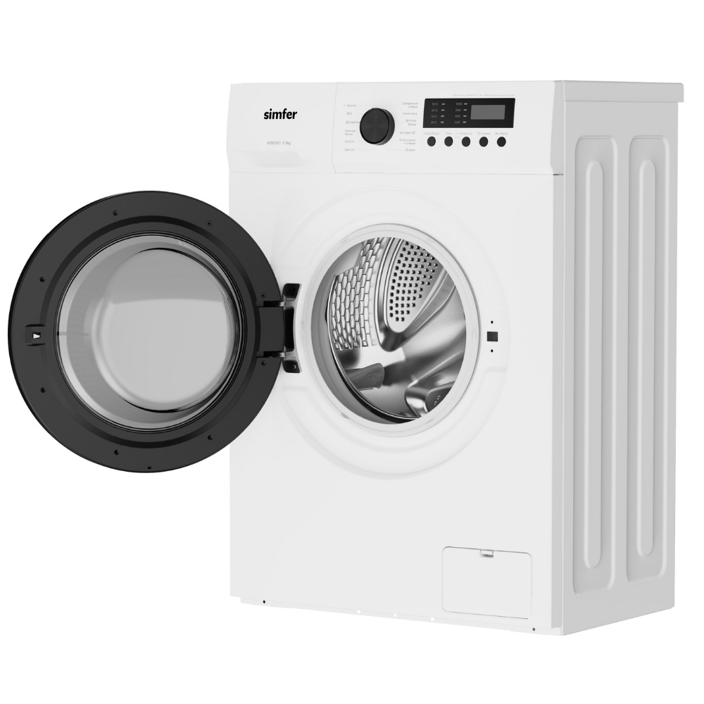 9209680 Стиральная машина Simfer WWC601 белый STDN-0081525 - Вид №4