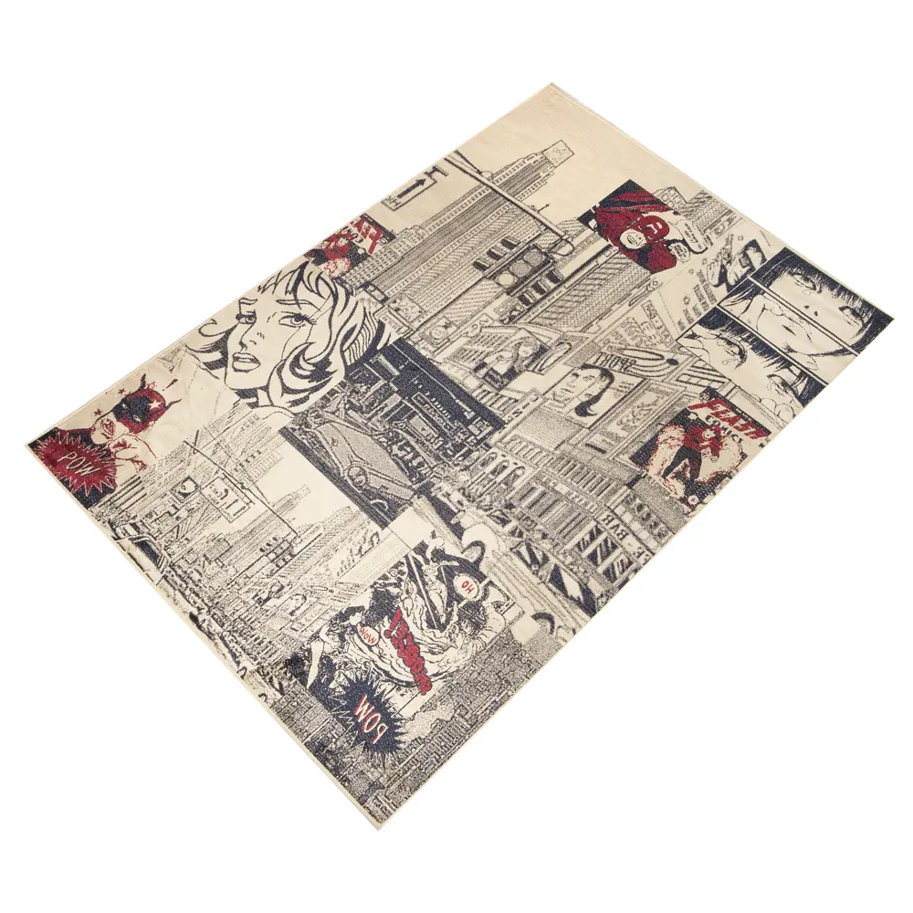 Ковёр Isphahan 84067I 1.60x2.30 м вискоза DEVOS-CABY STLM-2103350 - Вид №1