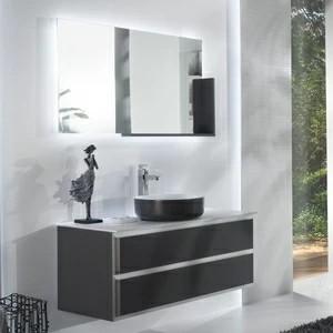 Комплект мебели для ванной Armadi Art CUBE 111