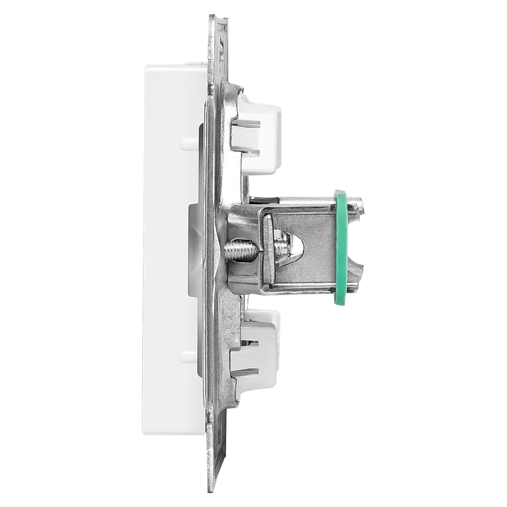 Розетка ТВ/спутник встраиваемая Systeme Electric AtlasDesign без заземления цвет жемчужный 89457353 STLM-2050759 - Вид №3