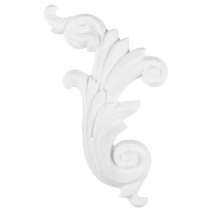 Элемент декоративный, полиуретан, белый, W707L