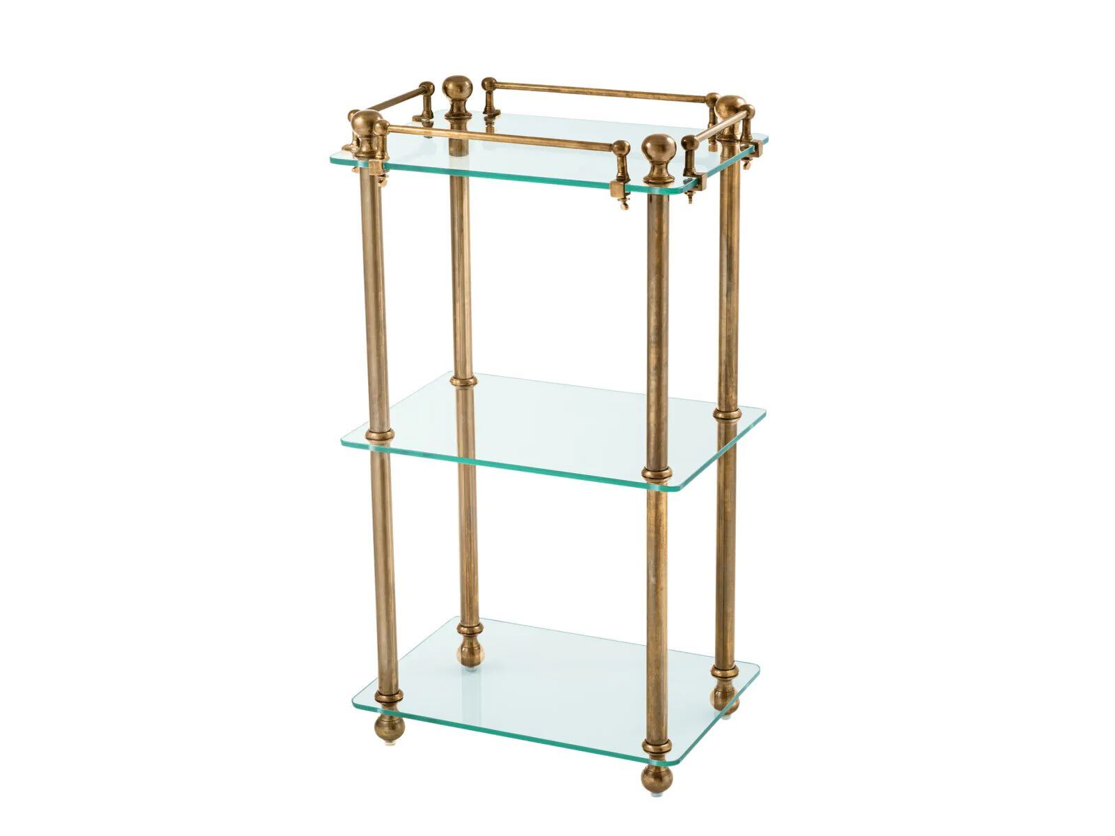 Шкаф для ванной комнаты из железа и стекла Eichholtz DEVON ARCH-00095004