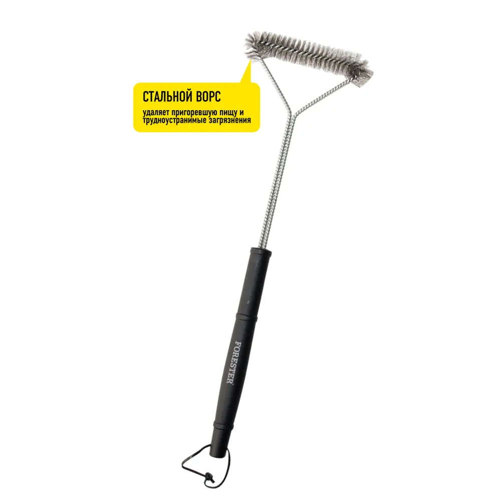 Щетка Santreyd для эффективной чистки гриля и мангала 82641636 STLM-0955028 - Вид №3