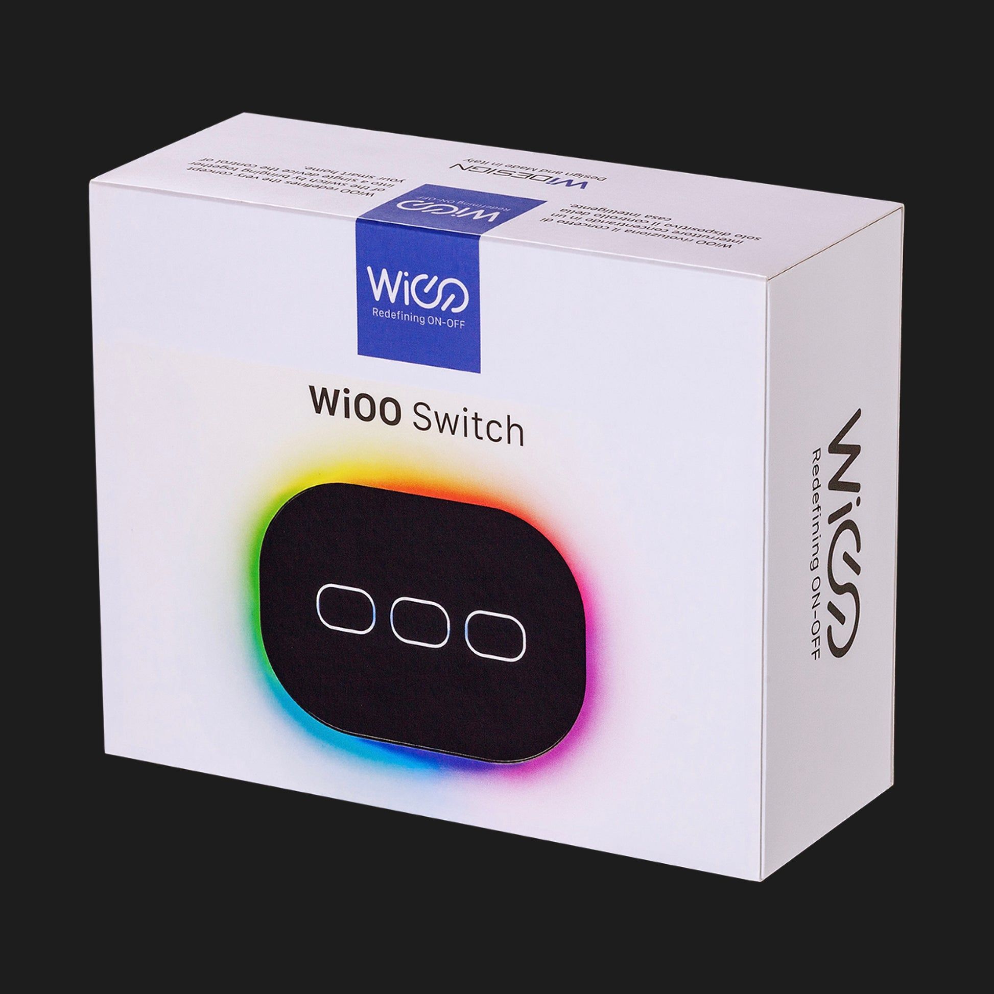 Умный переключатель стекла и ABS WiDesign WIOO SWITCH ARCH-00033130 - Вид №4