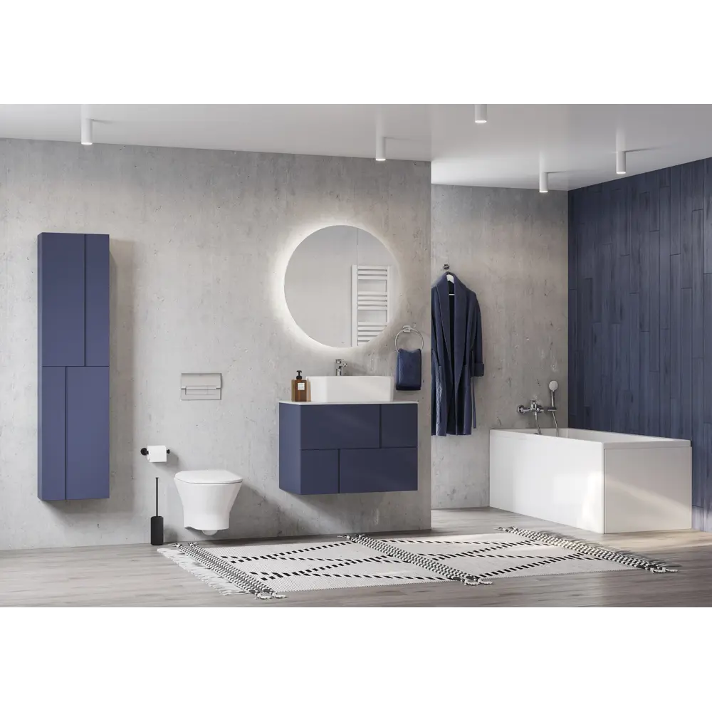 Комплект инсталляция с унитазом Roca Faro ZRU9307613, безободковый с микролифтом, клавиша цвет хром 89366524 STLM-2207514 - Вид №13