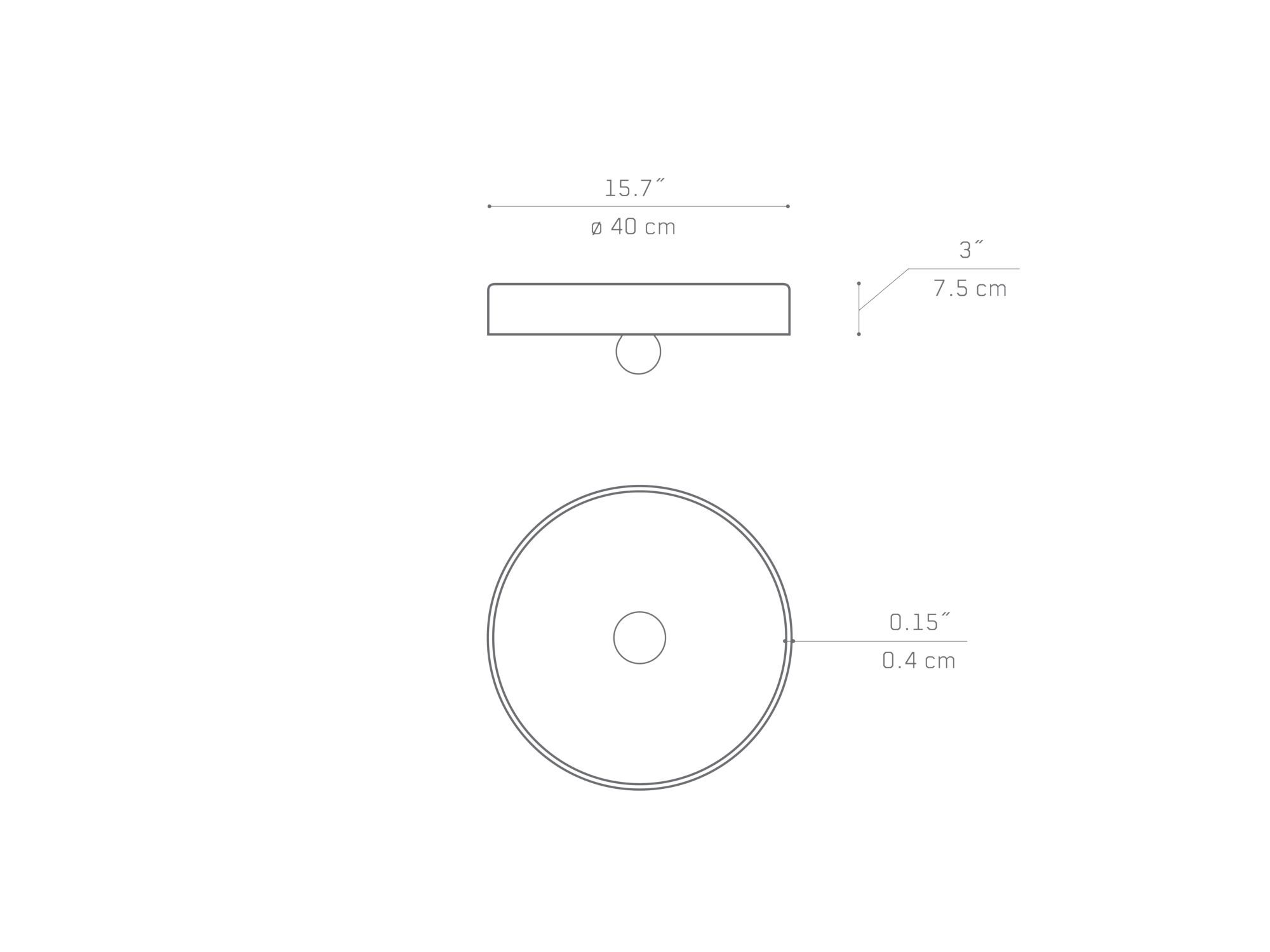 Металлический светодиодный потолочный светильник Vertigo Bird BIKINI ARCH-00093545 - Вид №3
