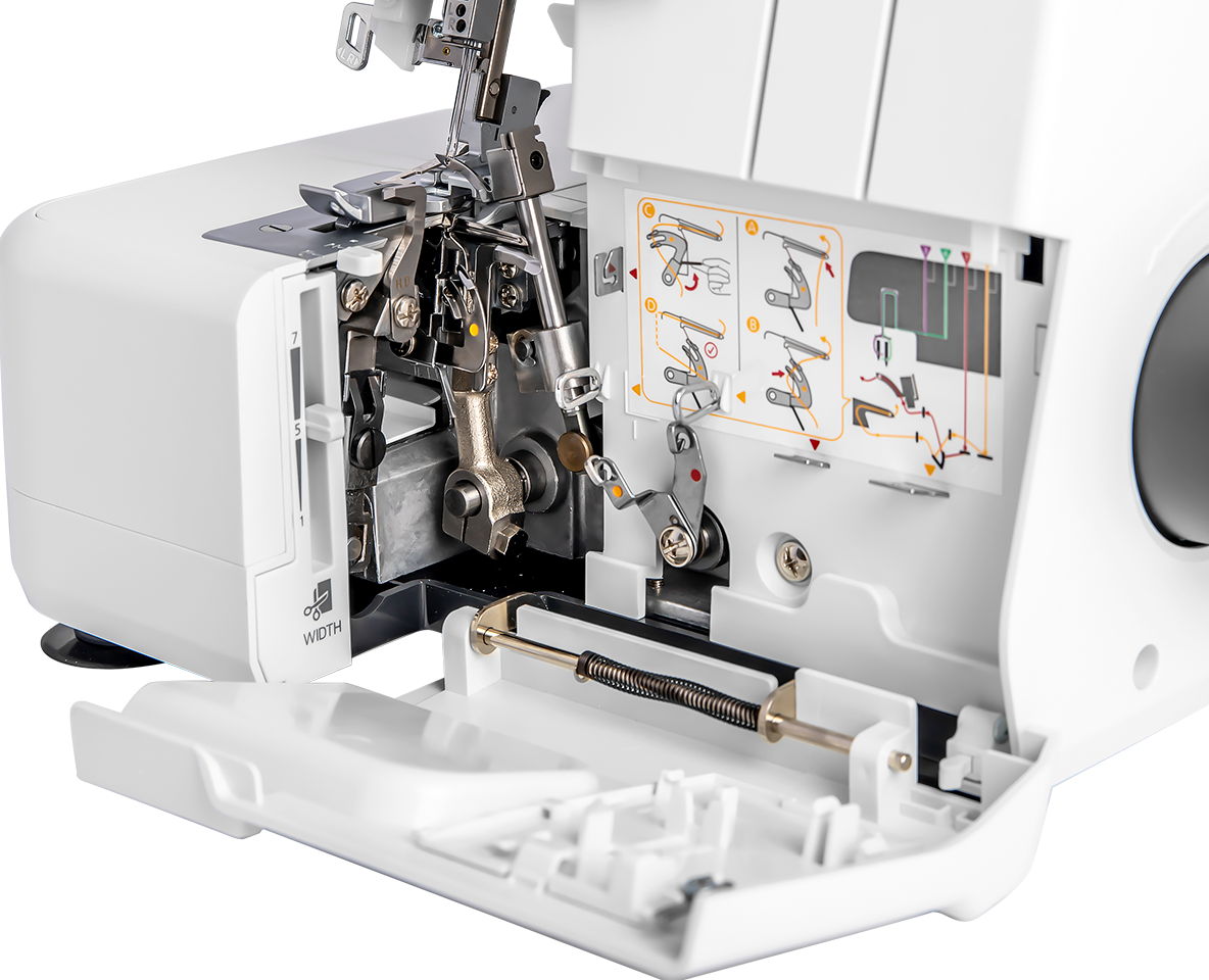 9062909 Оверлок Necchi 5600D STDN-0118642 - Вид №11