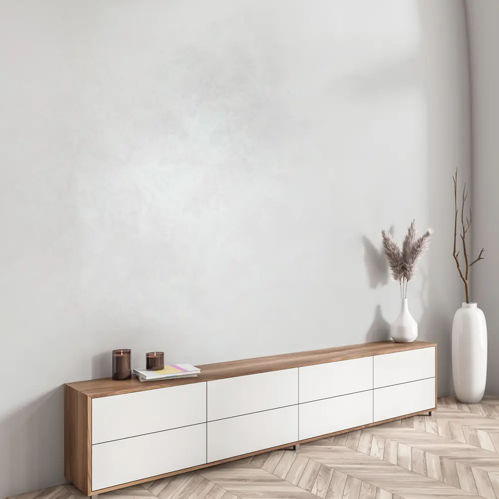 Обои флизелиновые Майя синие 1.06 м 38002-65 Santreyd STLM-2182393 - Вид №4
