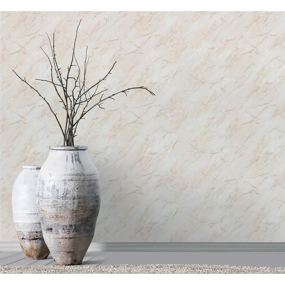 INSPIRE Kalkut: Флизелиновые обои бежевые с геометрическим узором 89348916 Kalkutta STLM-1349438 - Вид №2