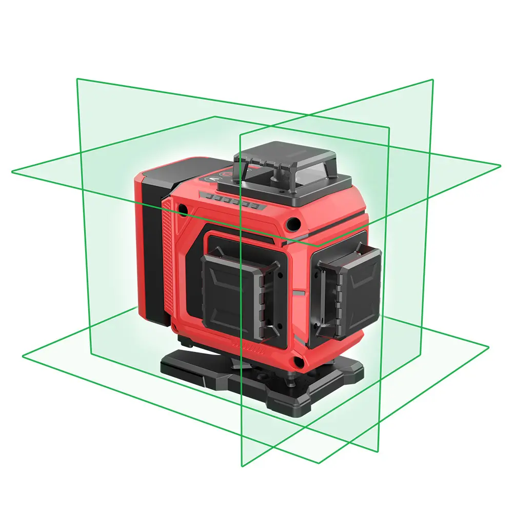 Уровень лазерный Condtrol Plano 4D зеленый луч, 60 м STLM-2033667 - Вид №2