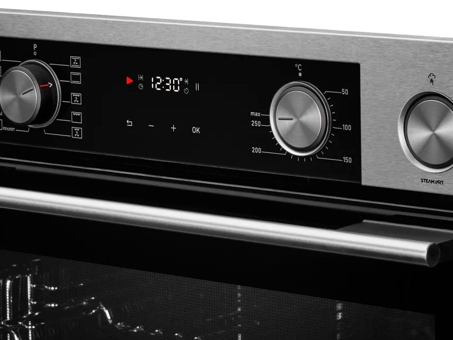 9144165 Электрический духовой шкаф Kuppersberg KSO 610 X серебристый STDN-0117146 - Вид №3