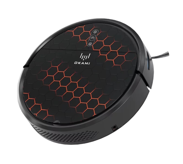 9189156 Робот-пылесос Okami R100 Pet черный STDN-0012897 - Вид №8