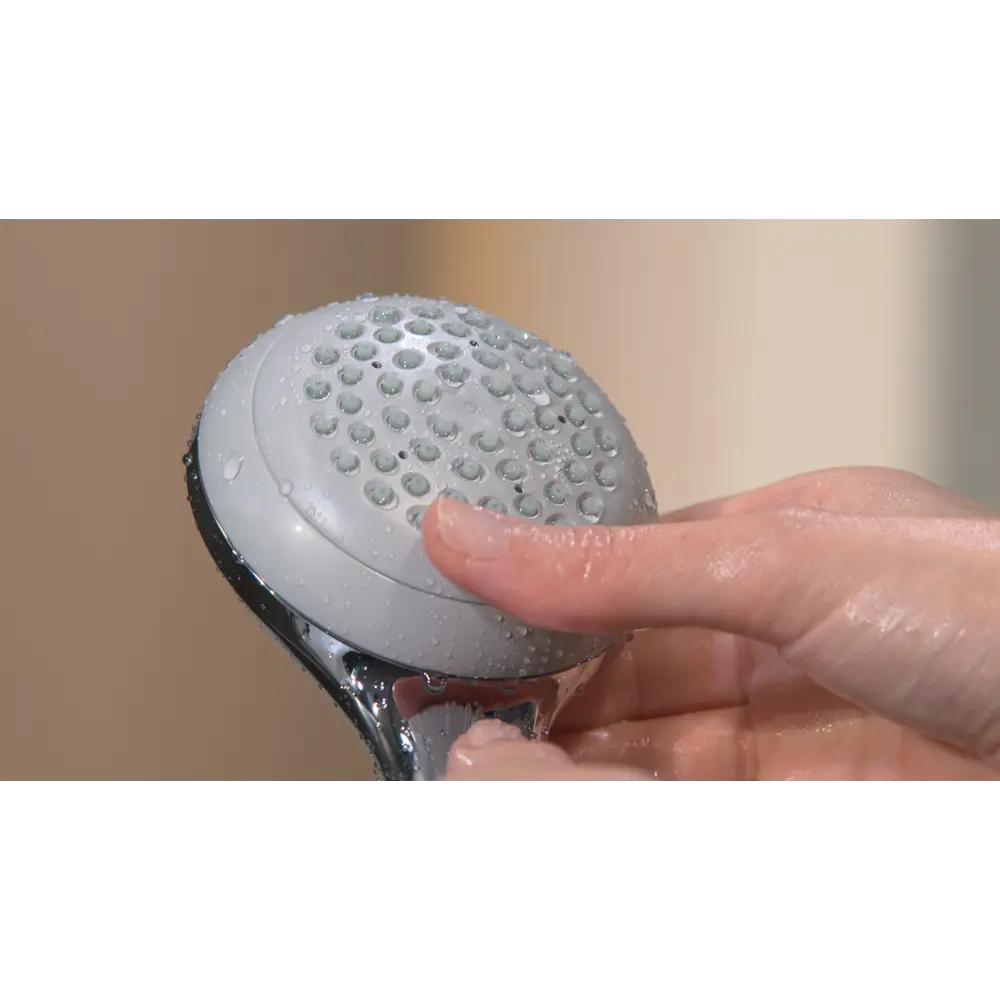 Лейка для душа Hansgrohe Crometta 1 режим цвет хром Crometta 85 STLM-2059887 - Вид №6