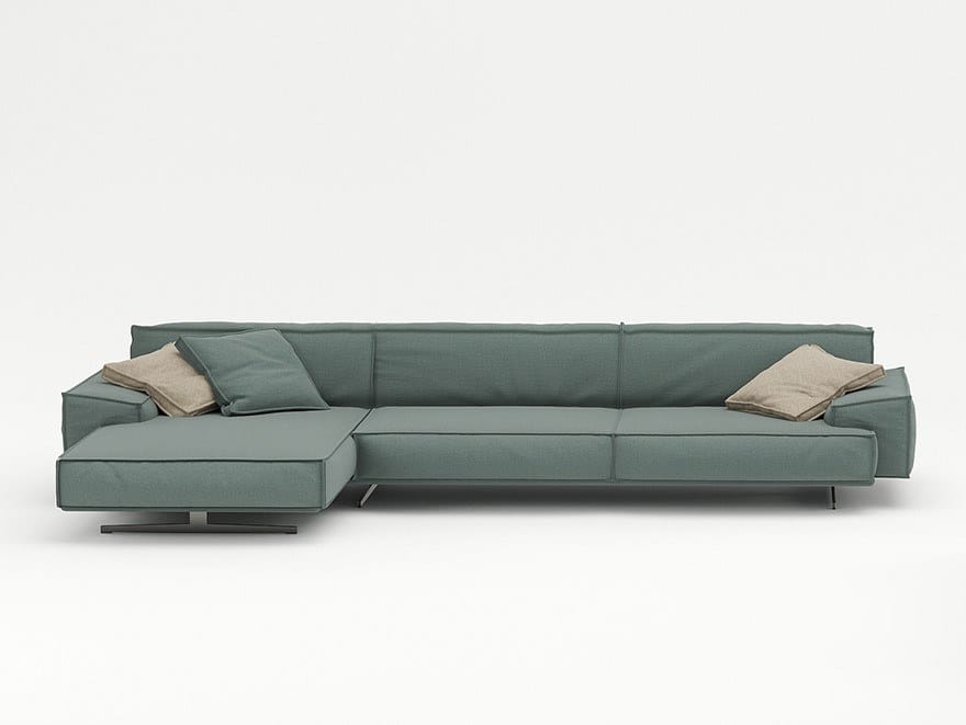 Тканевый диван с полуостровом Nobonobo Maxxo ARCH-00135518 - Вид №1