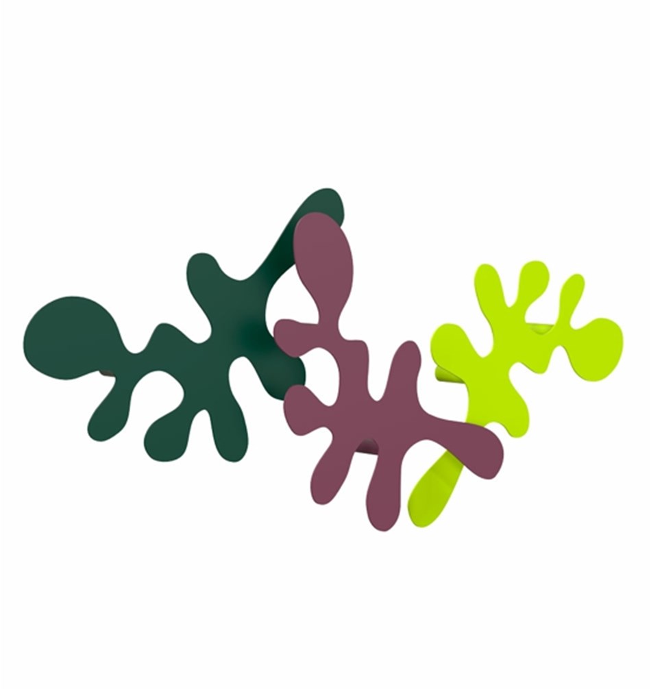 FROST КАМУФЛЯЖ НАБОР 2 » зеленый / салатовый / фиолетовый Сталь Зеленый / слива / лайм W3001-2 