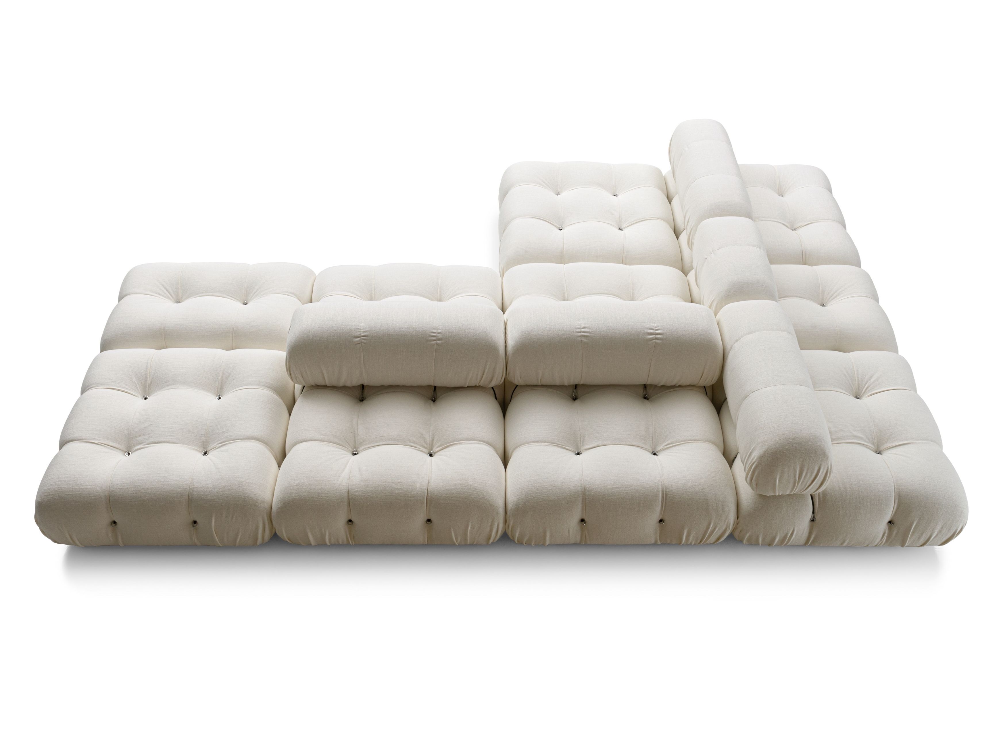 Модульный тканевый диван capitonné B&B Italia Хамелеонда ARCH-00030740 - Вид №2