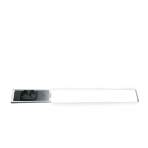 Светильник линейный светодиодный Skarla 800 мм 18 Вт, нейтральный белый свет, цвет серый INSPIRE
