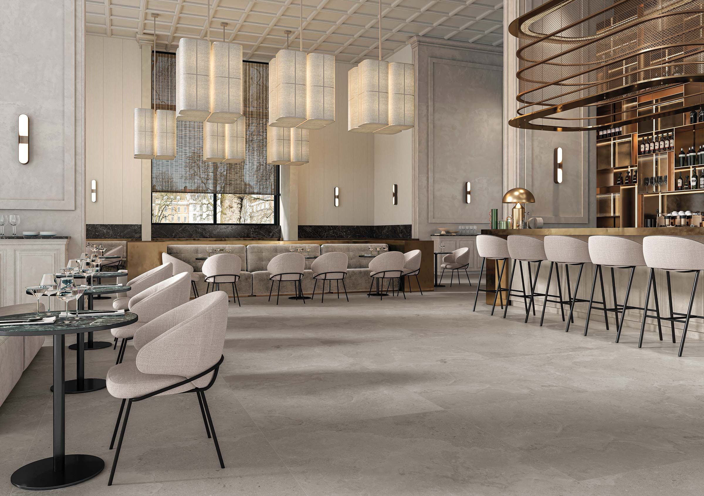 Напольная / напольная плитка из керамогранита с эффектом камня NOVOCERAM KAIRN ARCH-00132266 - Вид №2