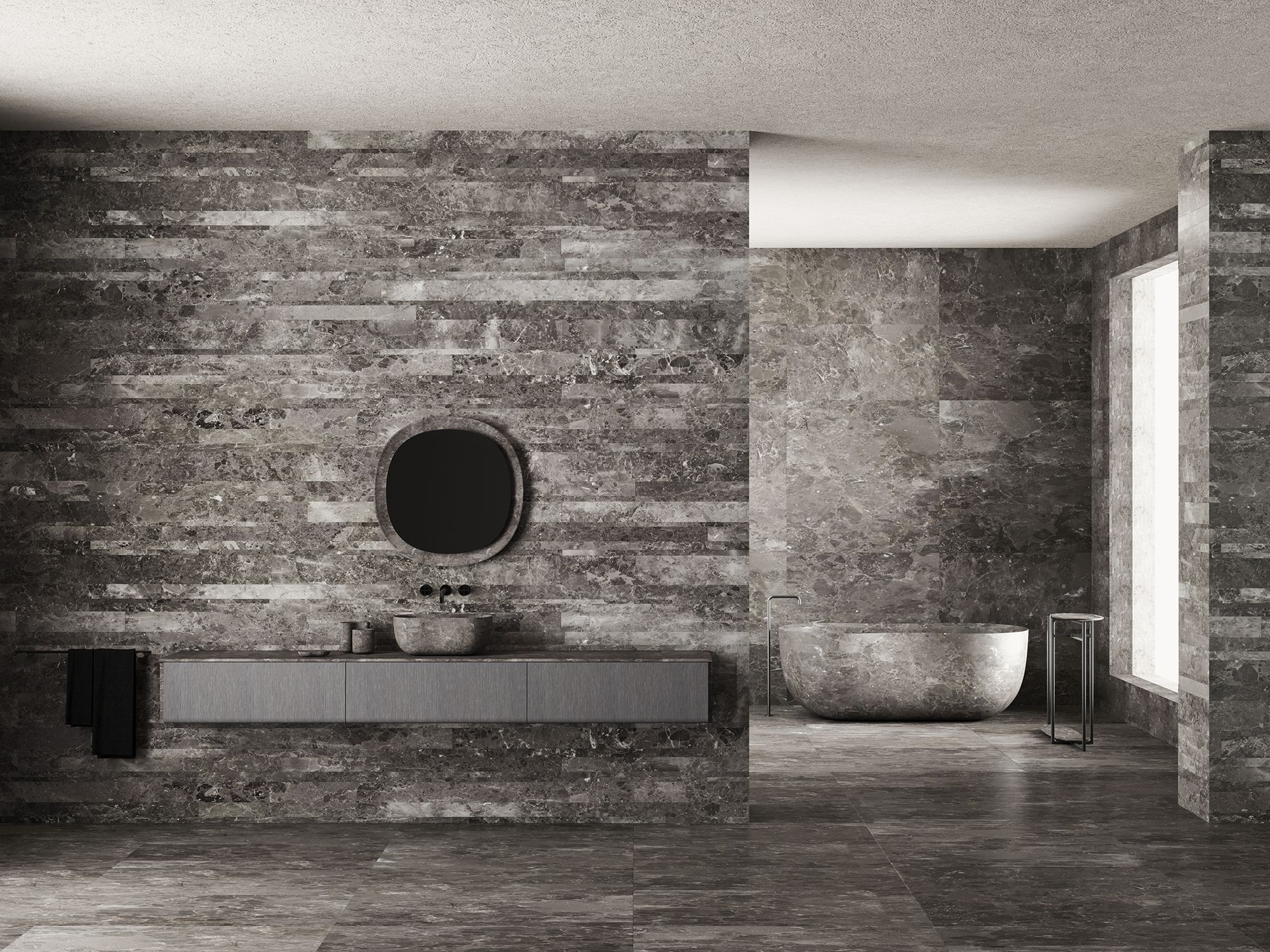 Каменный умывальник Salvatori душа ARCH-00063237 - Вид №6